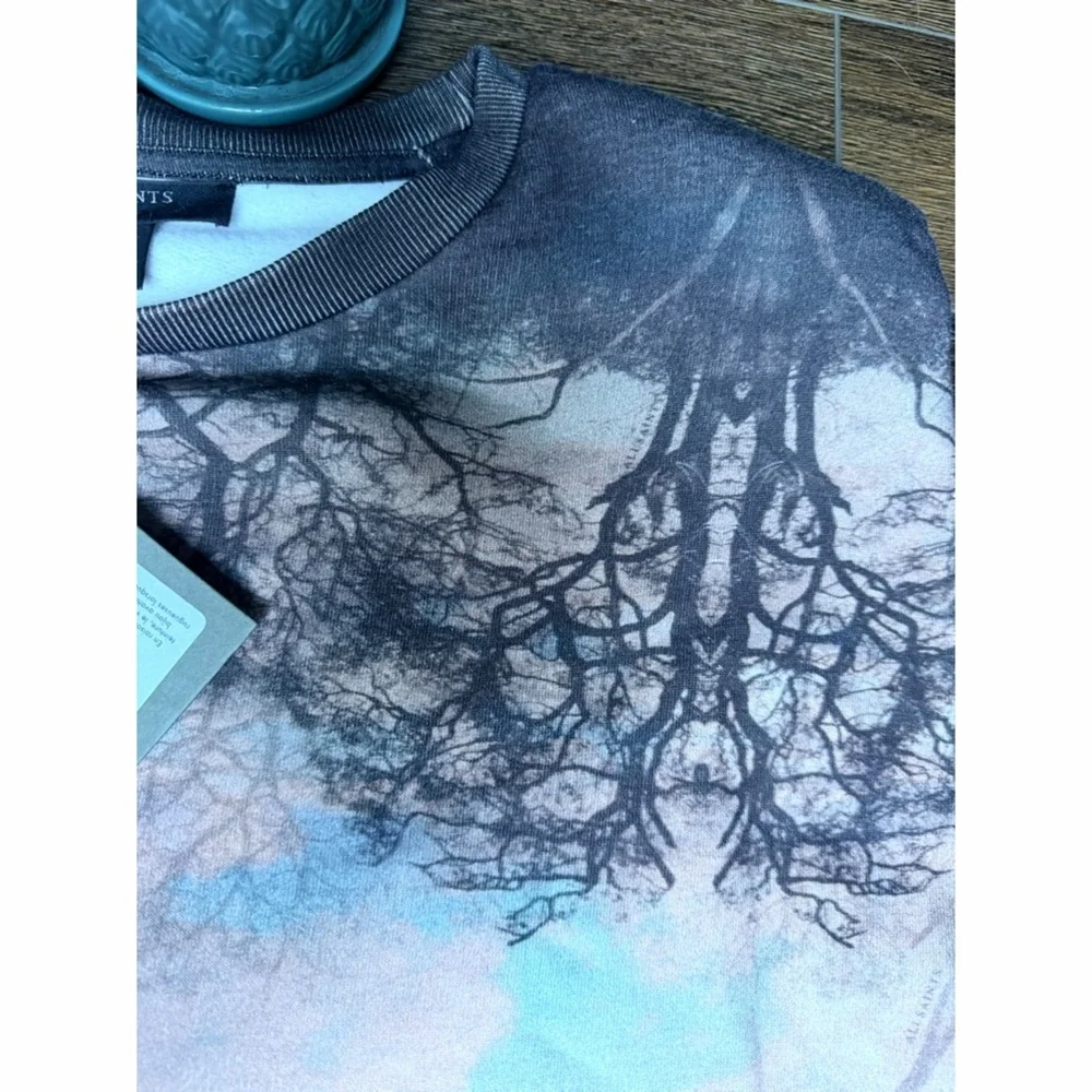 NWT All Saints Coni Sumire Tank Dress in Sunrise Pink. Size Small. - Picture 6 of 7